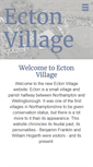 Mobile Screenshot of ectonvillage.co.uk